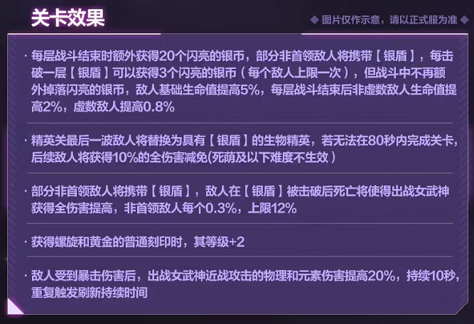 《崩壞3》6.6往世樂土關卡效果介紹 6.6往世樂土關卡效果改動一覽
