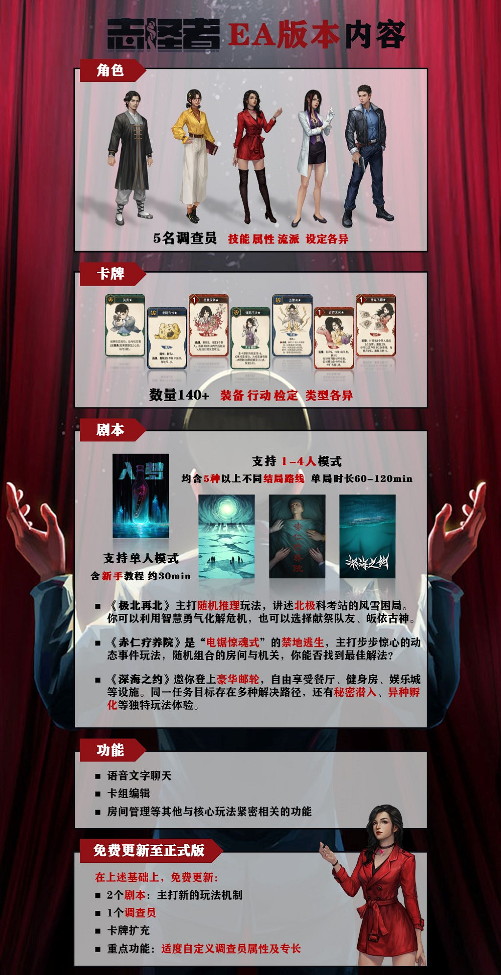 32元交個朋友!多劇本調查冒險遊戲《誌怪者》4.27上線 32元交個朋友!多劇本調查冒險遊戲《誌怪者》4.27上線