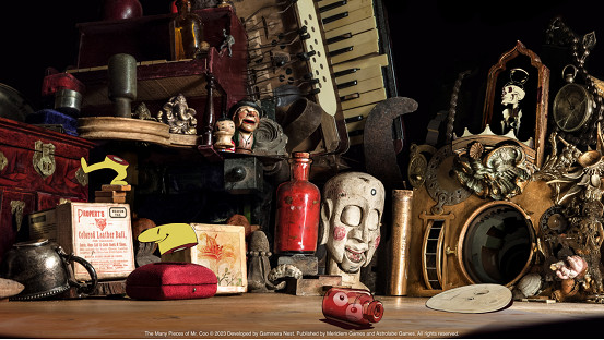 可以玩的動畫片 《裂開了！褲先生》正式公開