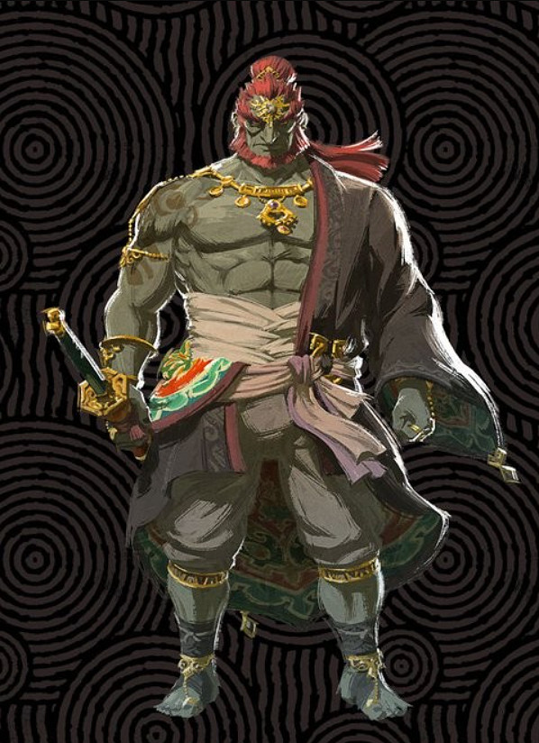 蓋儂不愧是大反派，連發售前裝逼的機會都不給林克留