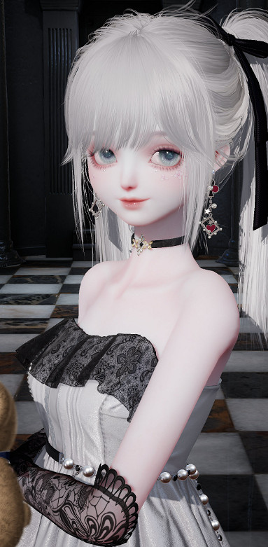 《以閃亮之名》朝朝 朝朝官方捏臉資料id 《以閃亮之名》朝朝 朝朝官方捏臉資料id