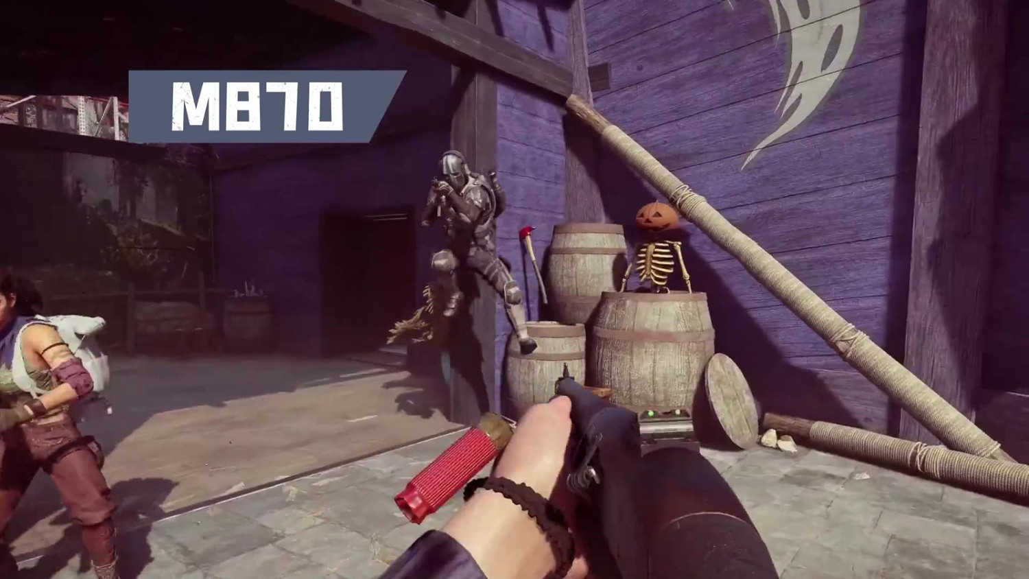 《不羈聯盟》武器介紹預告 24種武器44種配件