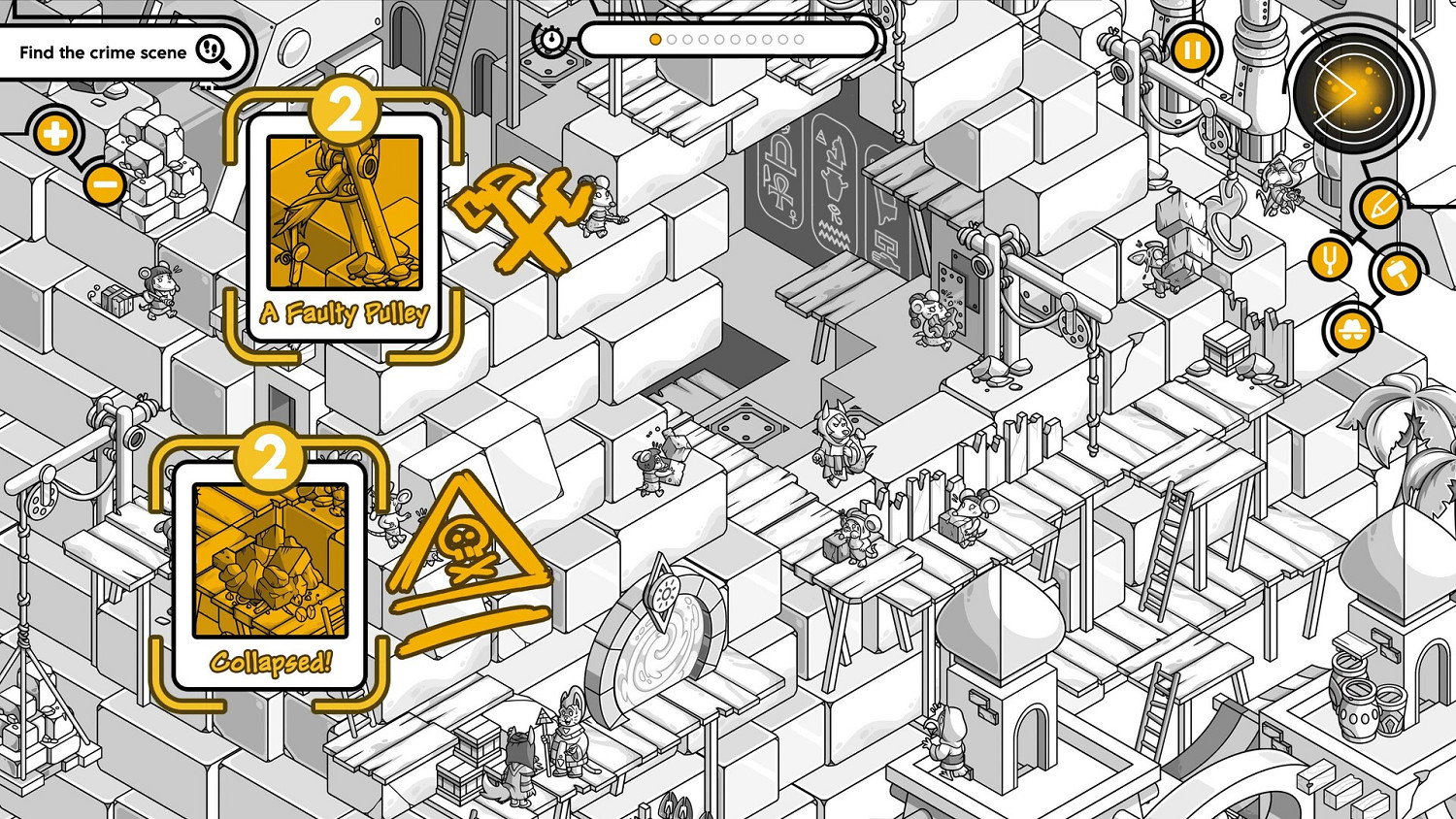 調查和時間探索遊戲《犯罪時刻》7月1日發售 登陸Switch及PC