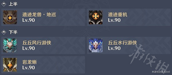 《原神》3.6版本深淵第11層隊伍推薦 哪個隊伍適合打11層? 《原神》3.6版本深淵第11層隊伍推薦 哪個隊伍適合打11層?