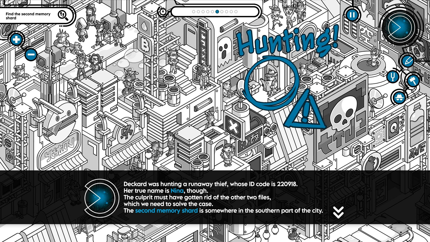 調查和時間探索遊戲《犯罪時刻》7月1日發售 登陸Switch及PC