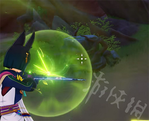 《原神》荼泥黑淵綠色屏障怎麽開啟? 荼泥黑淵綠色罩子解謎攻略 《原神》荼泥黑淵綠色屏障怎麽開啟? 荼泥黑淵綠色罩子解謎攻略