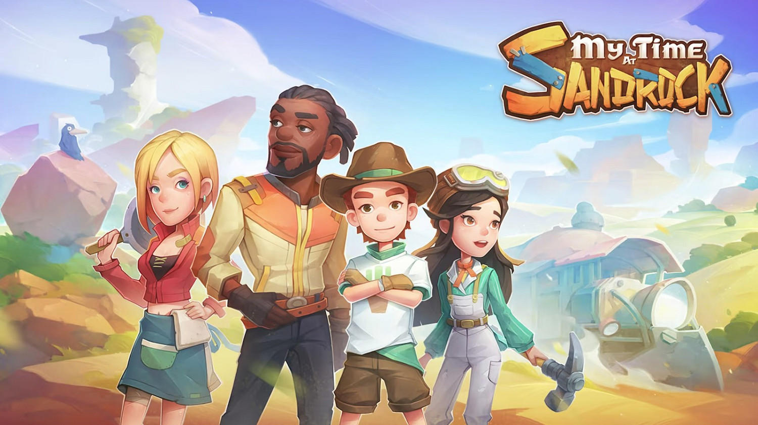 《沙石鎮時光》確定將於今年夏季移植至Switch平台！