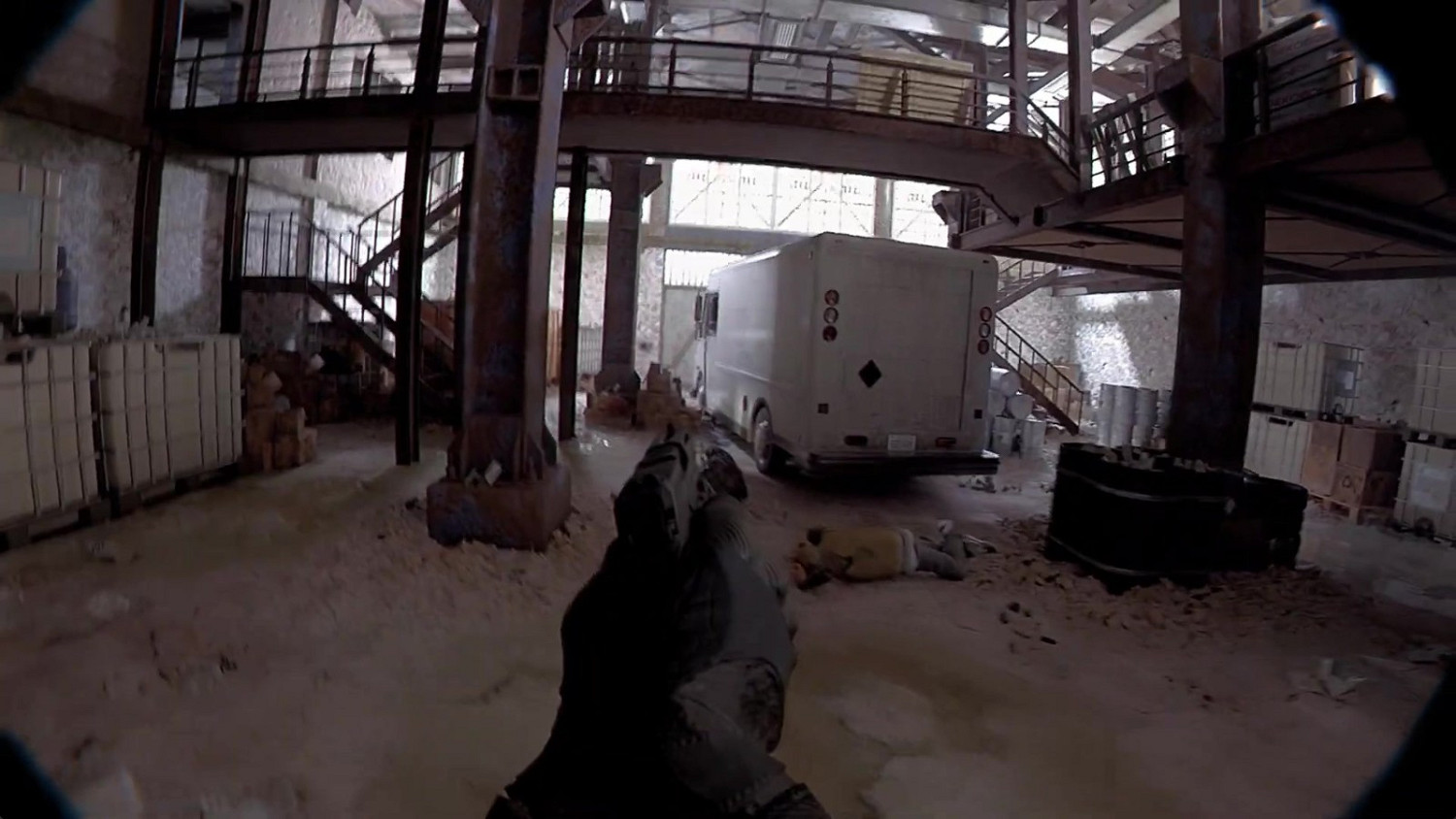 虛幻5引擎隨身攝影頭視角FPS《未記錄》首個預告片 虛幻5引擎隨身攝影頭視角FPS《未記錄》首個預告片