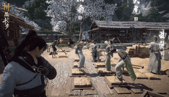 還能點笑穴？《燕雲十六聲》官方介紹“生活小妙招”