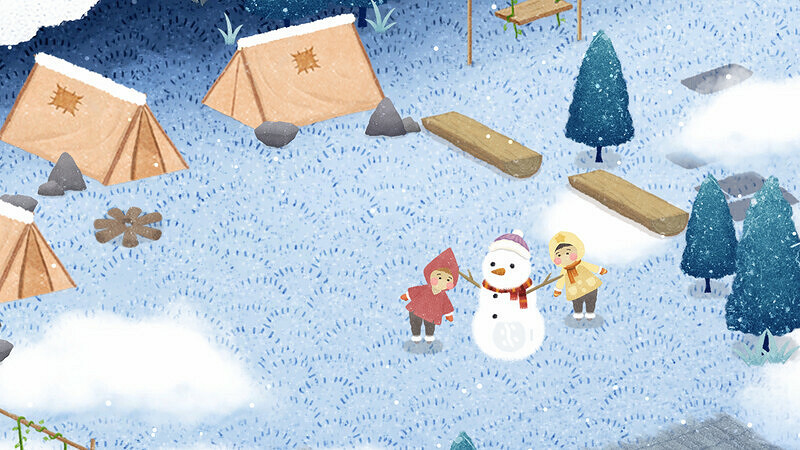 探索傳統節氣奧秘 繪本風遊戲《四季之春》蒸汽平台現已上線