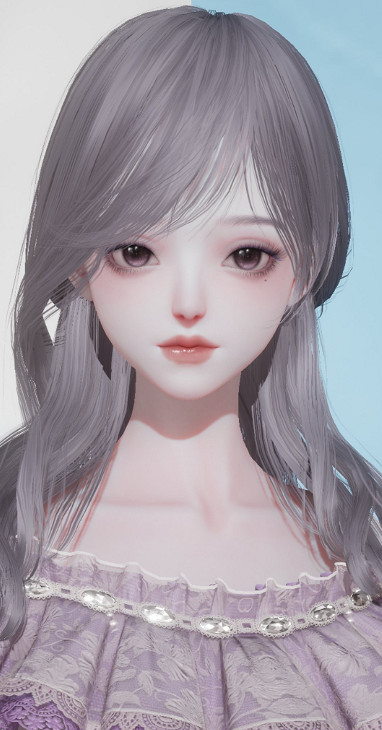 《以閃亮之名》落落 落落官方捏臉資料id