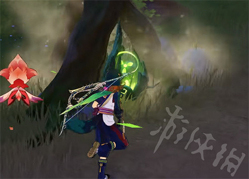 《原神》荼泥黑淵綠色屏障怎麽開啟? 荼泥黑淵綠色罩子解謎攻略 《原神》荼泥黑淵綠色屏障怎麽開啟? 荼泥黑淵綠色罩子解謎攻略