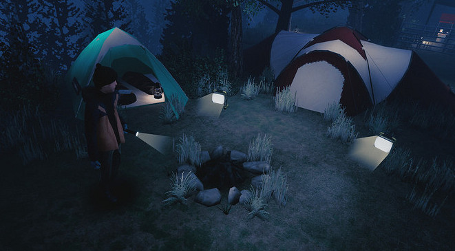 恐怖新遊《10 Dead Doves》開啟眾籌 生化沉默之丘風格