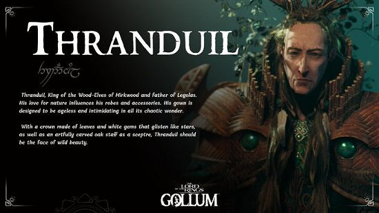 《魔戒:咕嚕》公布精靈王介紹 野性之美的代言人! 《魔戒:咕嚕》公布精靈王介紹 野性之美的代言人!