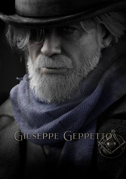 《匹諾曹的謊言》人物角色新情報：匹諾曹之父現身