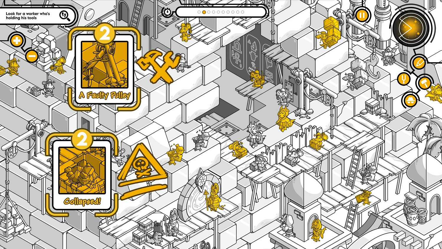 調查和時間探索遊戲《犯罪時刻》7月1日發售 登陸Switch及PC