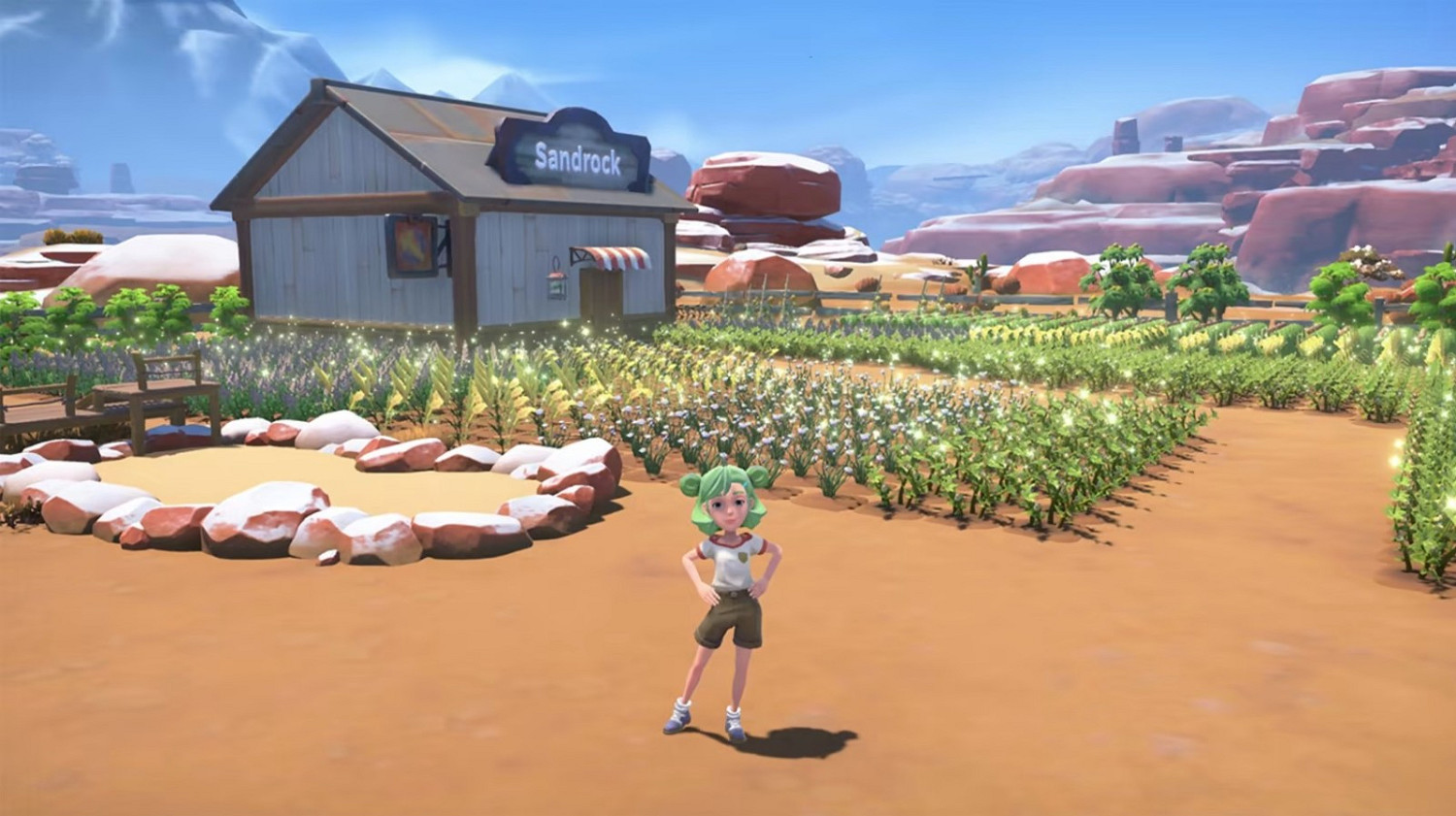 《沙石鎮時光》確定將於今年夏季移植至Switch平台！