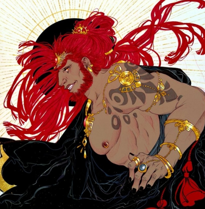 蓋儂不愧是大反派，連發售前裝逼的機會都不給林克留