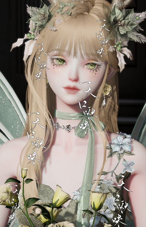 《以閃亮之名》林中小鹿 林中小鹿官方捏臉資料id