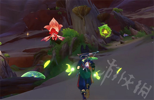 《原神》荼泥黑淵綠色屏障怎麽開啟? 荼泥黑淵綠色罩子解謎攻略 《原神》荼泥黑淵綠色屏障怎麽開啟? 荼泥黑淵綠色罩子解謎攻略