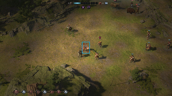 《戰爭傳說》怎麽架矛架弓？架矛架弓玩法介紹