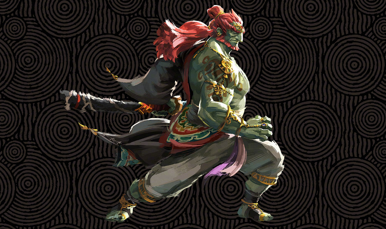 蓋儂不愧是大反派，連發售前裝逼的機會都不給林克留