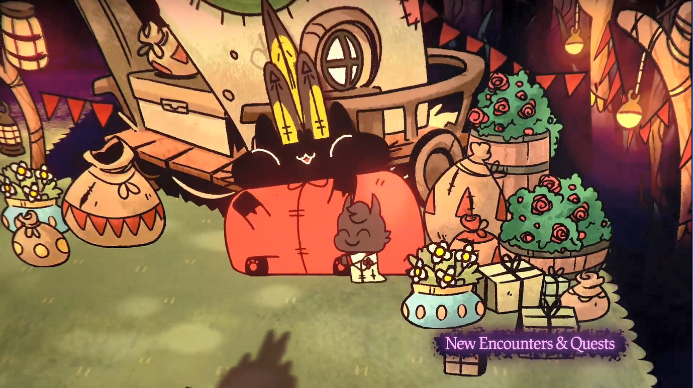 《進擊羔羊傳說》免費DLC“舊信仰的遺跡”更新時間 《進擊羔羊傳說》免費DLC“舊信仰的遺跡”更新時間