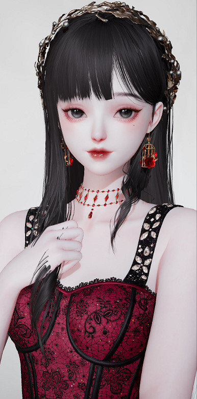 《以閃亮之名》戀我 戀我官方捏臉資料id