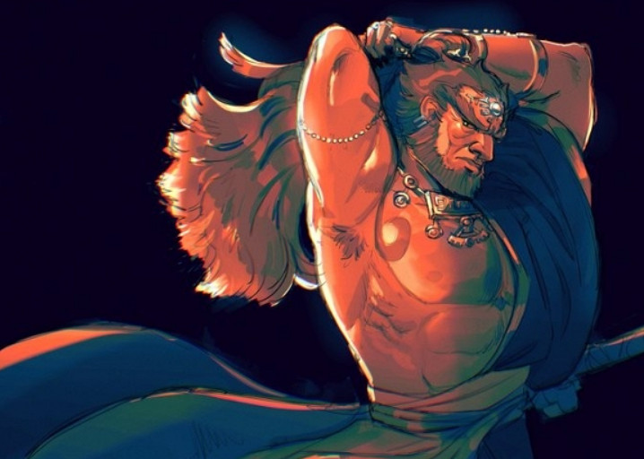 蓋儂不愧是大反派，連發售前裝逼的機會都不給林克留