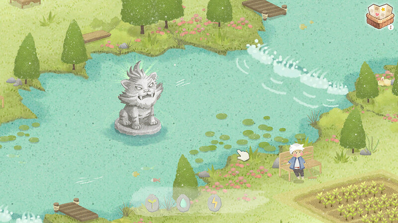 探索傳統節氣奧秘 繪本風遊戲《四季之春》蒸汽平台現已上線