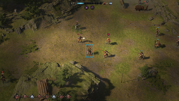 《戰爭傳說》怎麽架矛架弓？架矛架弓玩法介紹