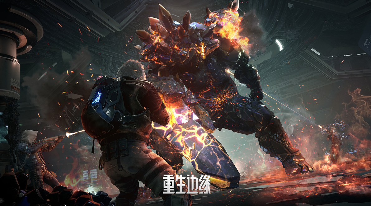 NExT工作室《重生邊緣》新生測試！現已正式開啟！