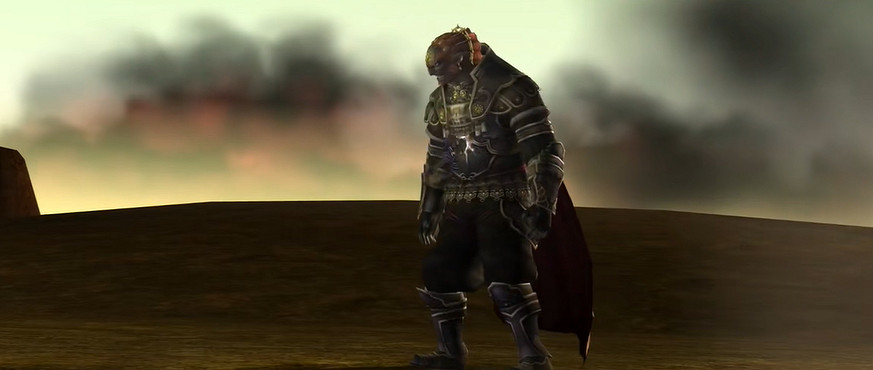 蓋儂不愧是大反派，連發售前裝逼的機會都不給林克留