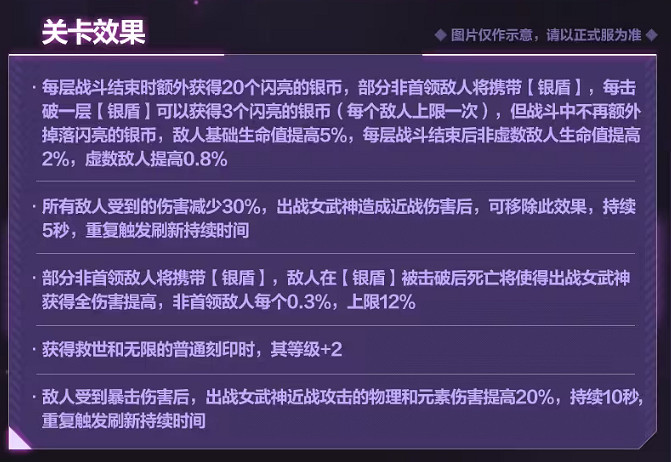 《崩壞3》6.6往世樂土關卡效果介紹 6.6往世樂土關卡效果改動一覽