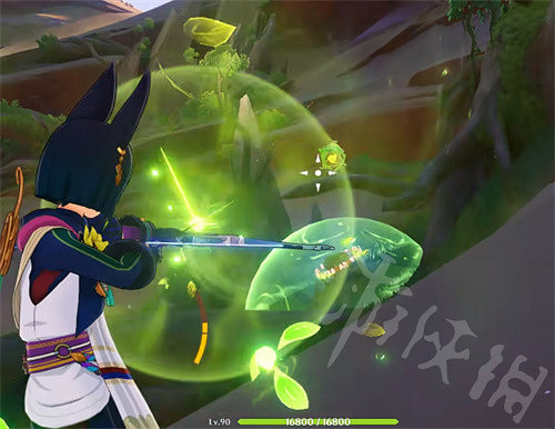 《原神》荼泥黑淵綠色屏障怎麽開啟? 荼泥黑淵綠色罩子解謎攻略 《原神》荼泥黑淵綠色屏障怎麽開啟? 荼泥黑淵綠色罩子解謎攻略