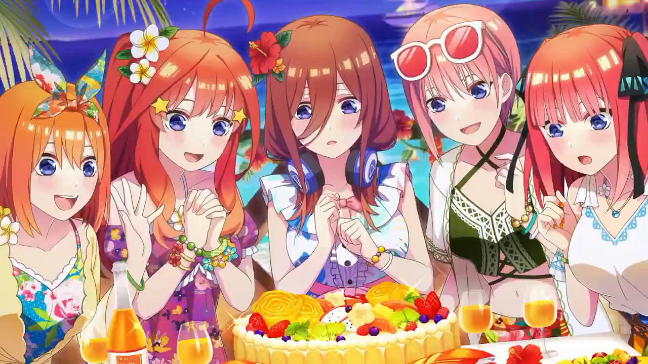 PS4/NS《五等分的花嫁 五等消除劇情合集》延期發售!