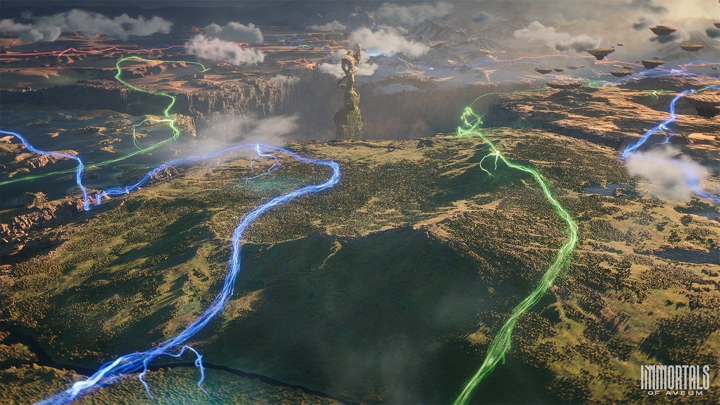 魔法射擊遊戲《不朽者傳奇》放出首支6分鐘實機展示 魔法射擊遊戲《不朽者傳奇》放出首支6分鐘實機展示