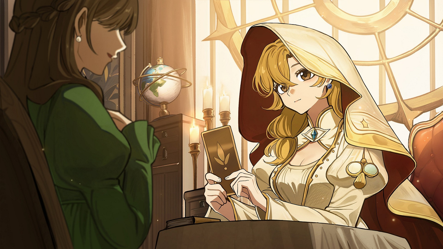 美少女養成遊戲《火山的女兒》現已發售 結局超過50種