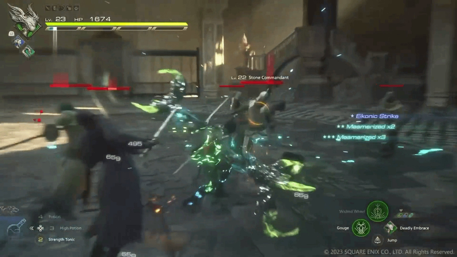 《最終幻想16》曝新實機展示 召喚獸技能華麗炫酷! 《最終幻想16》曝新實機展示 召喚獸技能華麗炫酷!