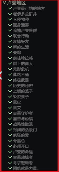 《戰爭傳說》盧登地區地圖攻略 盧登地圖全收集一覽 《戰爭傳說》盧登地區地圖攻略 盧登地圖全收集一覽