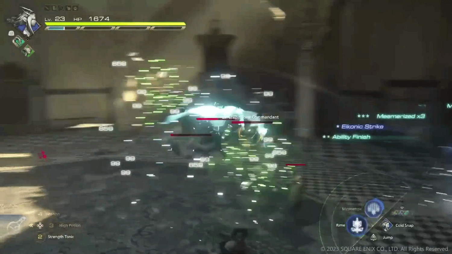 《最終幻想16》曝新實機展示 召喚獸技能華麗炫酷! 《最終幻想16》曝新實機展示 召喚獸技能華麗炫酷!