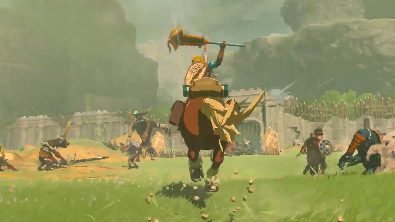 海拉魯又要毀滅了《塞爾達傳說：王國之淚》新TVCM