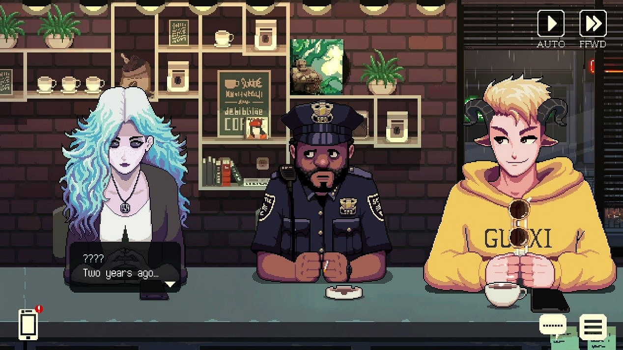 《咖啡心語第二集：洛神花與蝴蝶》將於4月20日發售