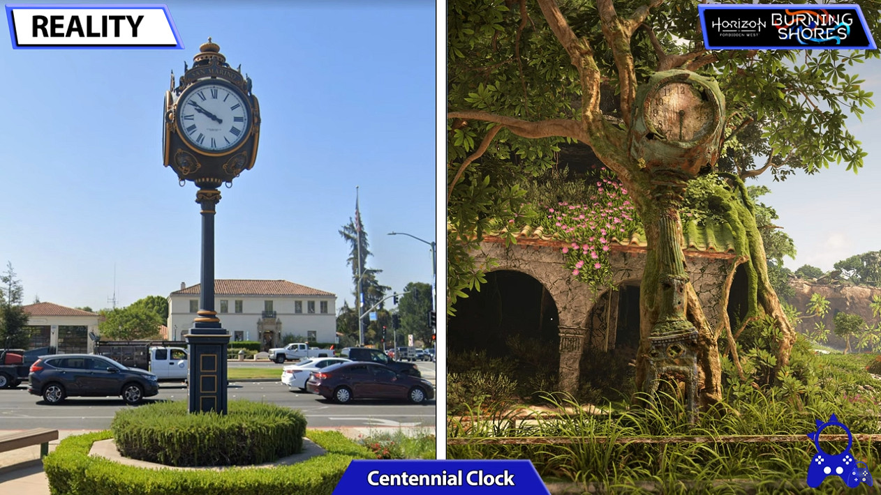 《地平線:西域禁地》DLC“炙炎海岸”遊戲與現實對比 《地平線:西域禁地》DLC“炙炎海岸”遊戲與現實對比