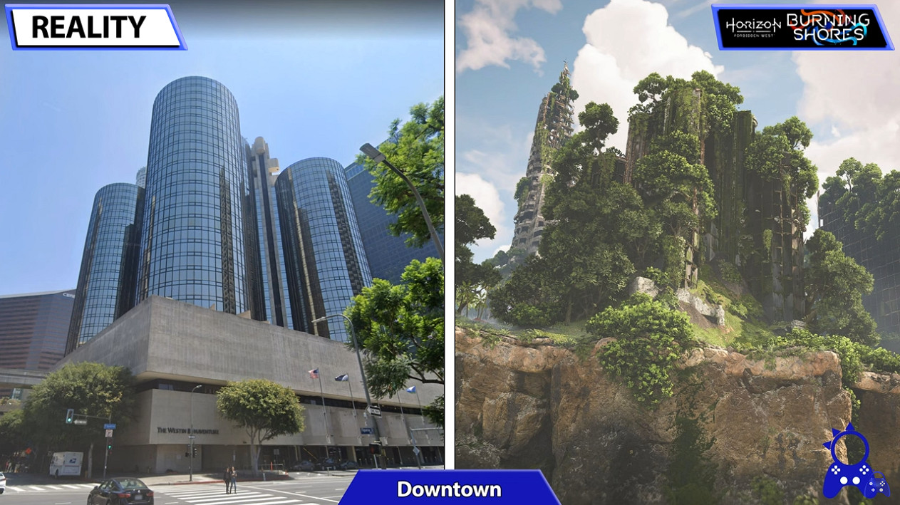 《地平線:西域禁地》DLC“炙炎海岸”遊戲與現實對比 《地平線:西域禁地》DLC“炙炎海岸”遊戲與現實對比