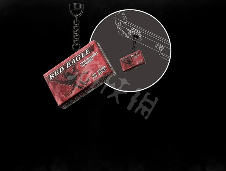 《惡靈古堡4重製版》手提箱掛件效果匯總 全手提箱掛件效果