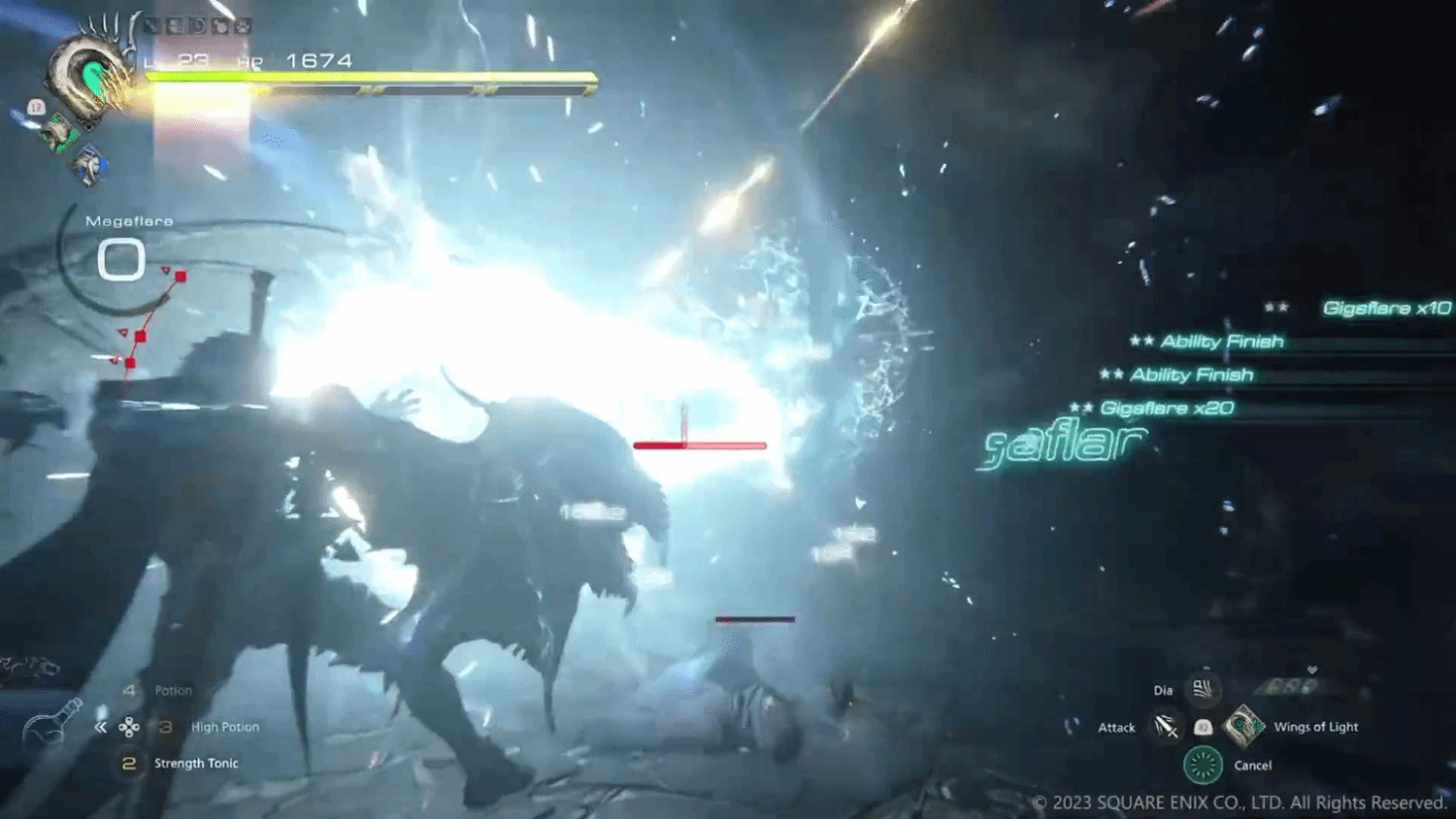 《最終幻想16》曝新實機展示 召喚獸技能華麗炫酷! 《最終幻想16》曝新實機展示 召喚獸技能華麗炫酷!