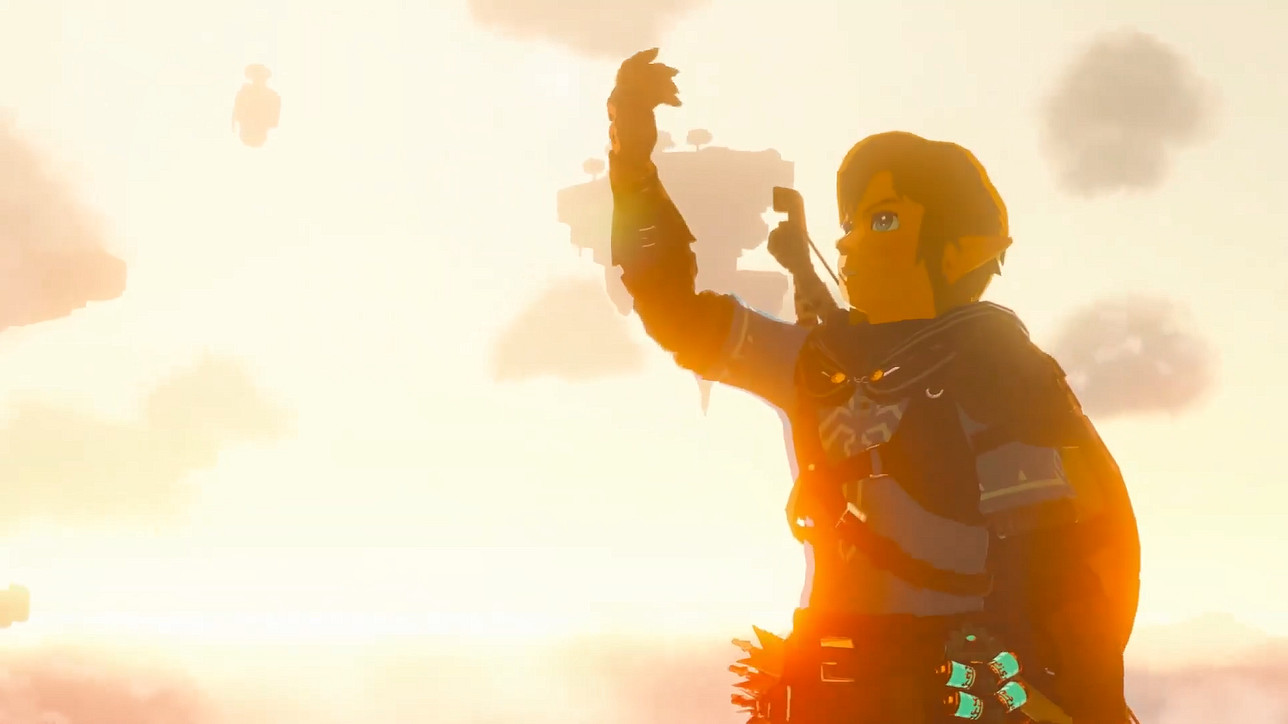 海拉魯又要毀滅了《塞爾達傳說：王國之淚》新TVCM