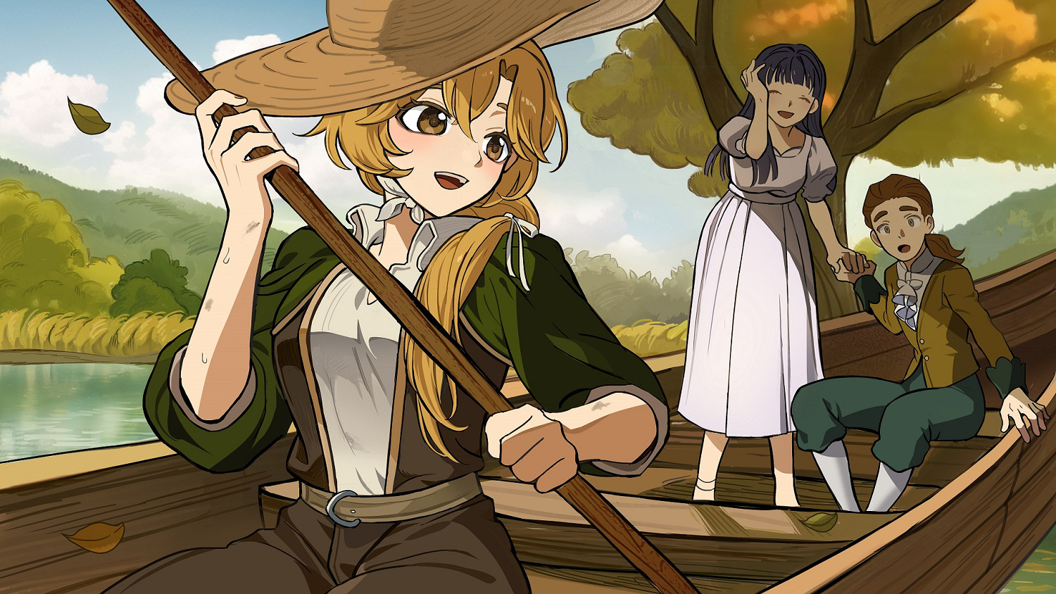 美少女養成遊戲《火山的女兒》現已發售 結局超過50種