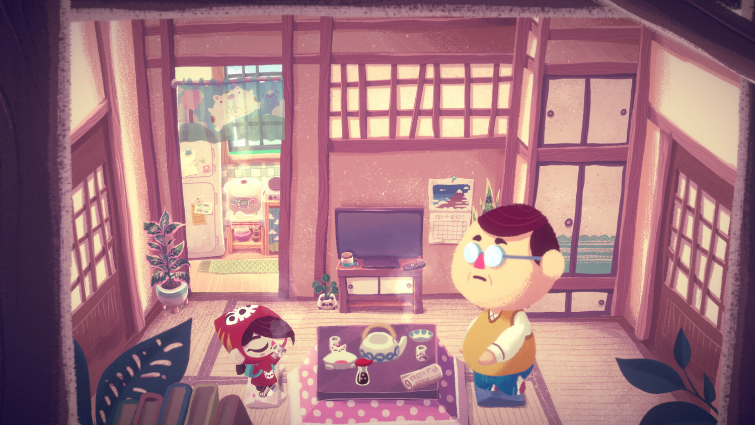 休閒冒險遊戲《未音子的夜市》10月26日登錄主機平台 休閒冒險遊戲《未音子的夜市》10月26日登錄主機平台